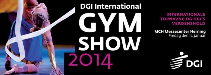 DGI international gymnastik show 2014