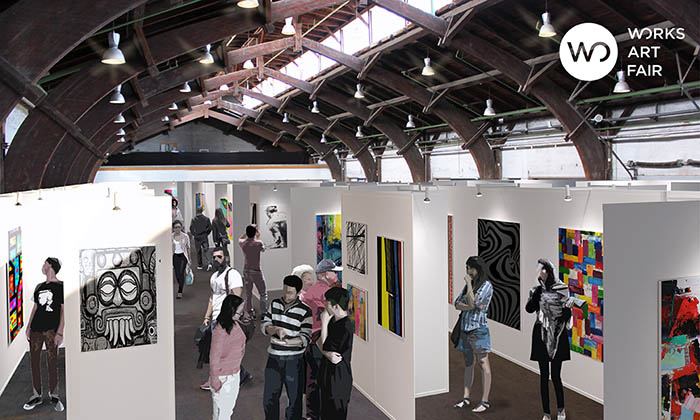 Works Art Fair - Kunstmesse