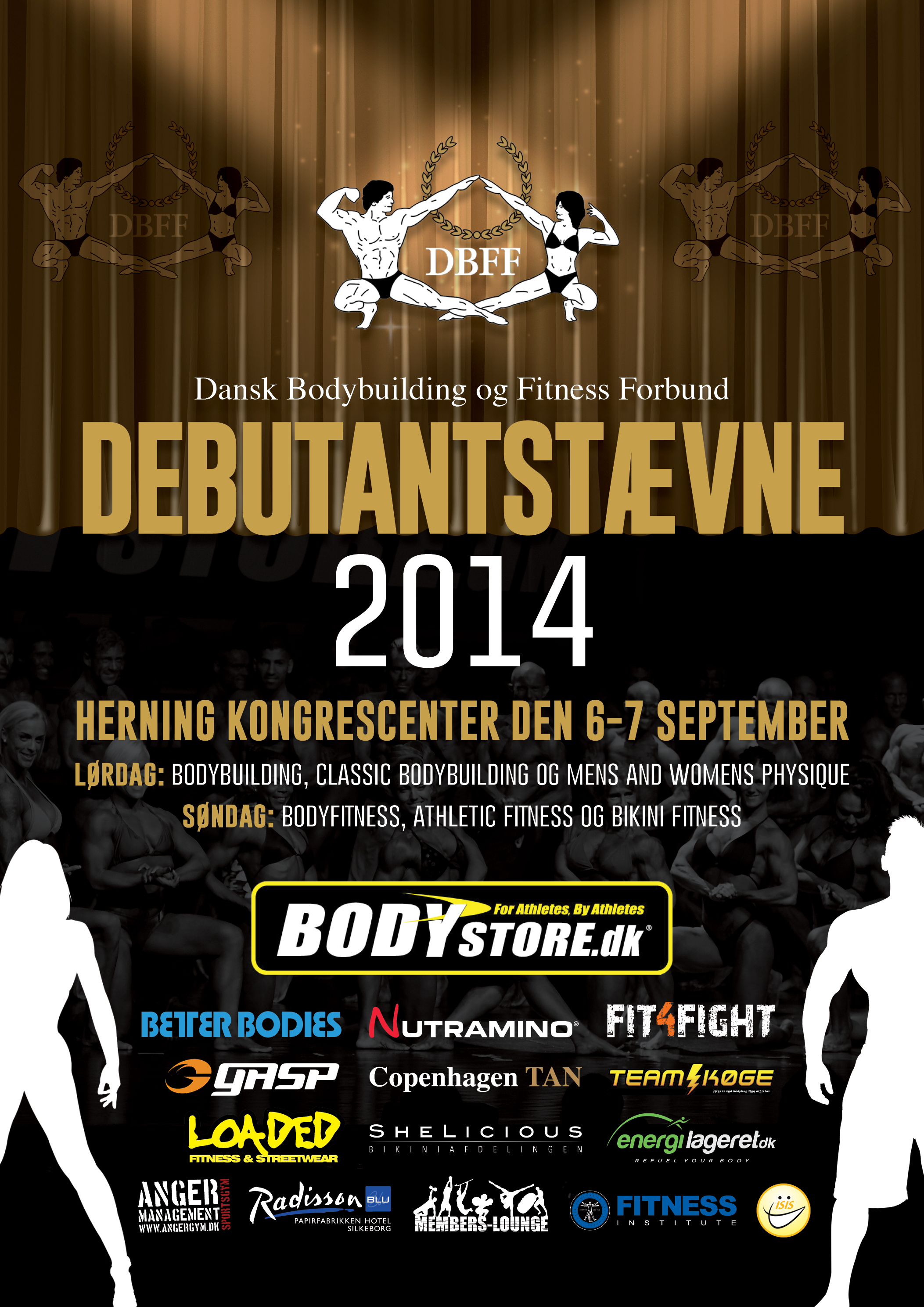 DBFF Debutantstævne 2014 - 6/7. September