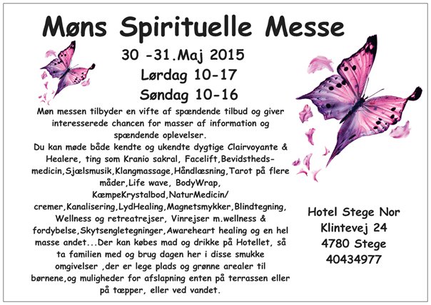 Møns Spirituelle Messe 2015